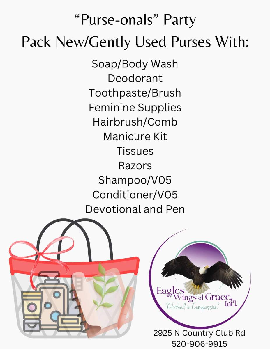 Purse Onals Flyer For Christmas Gifts