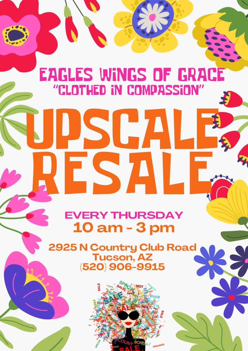 Colorful Modern Bold Flowers Illustration Spring Picnic Flyer (1)